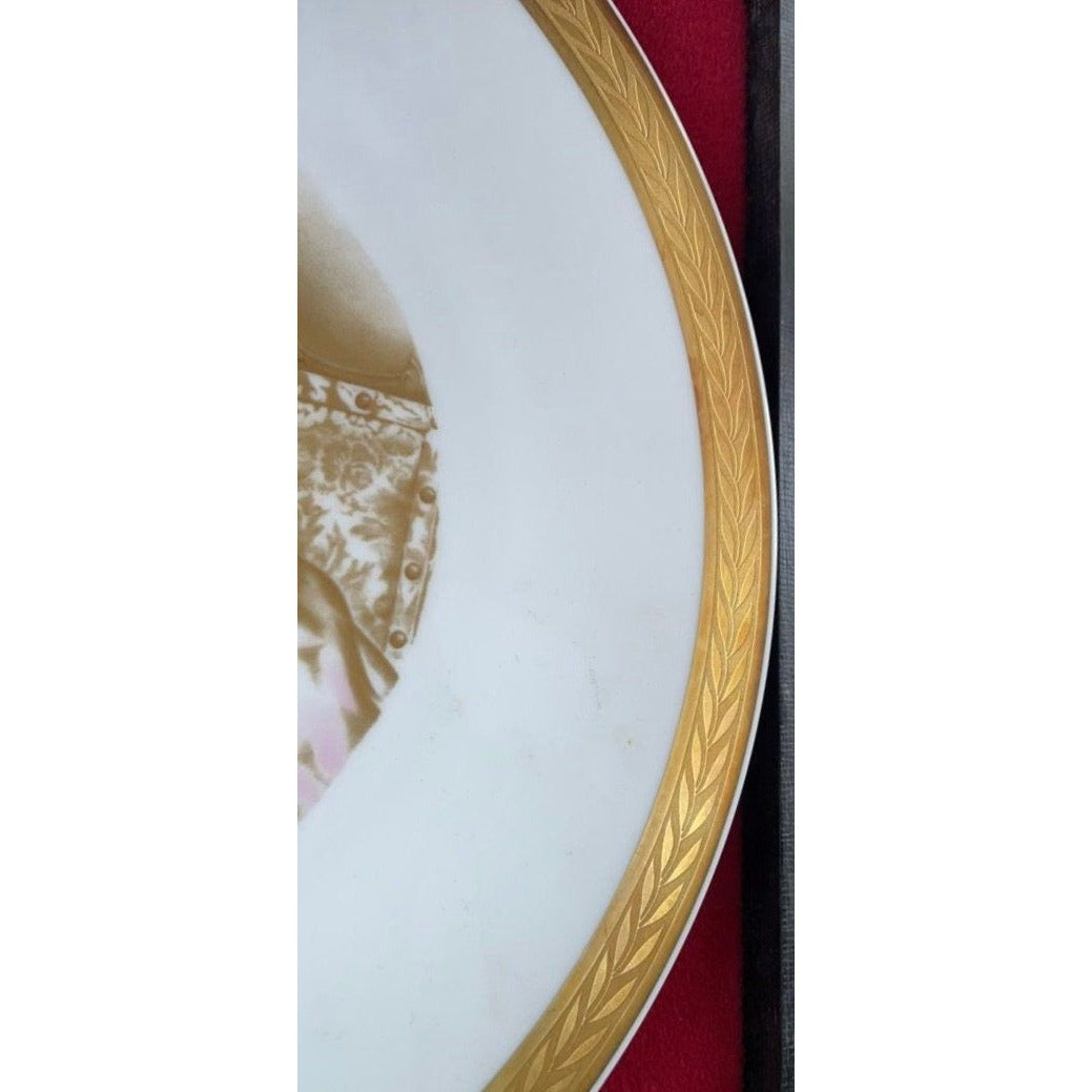 Pope Paul VI Royal Tettau China Limited Edition vintage Papal Plate