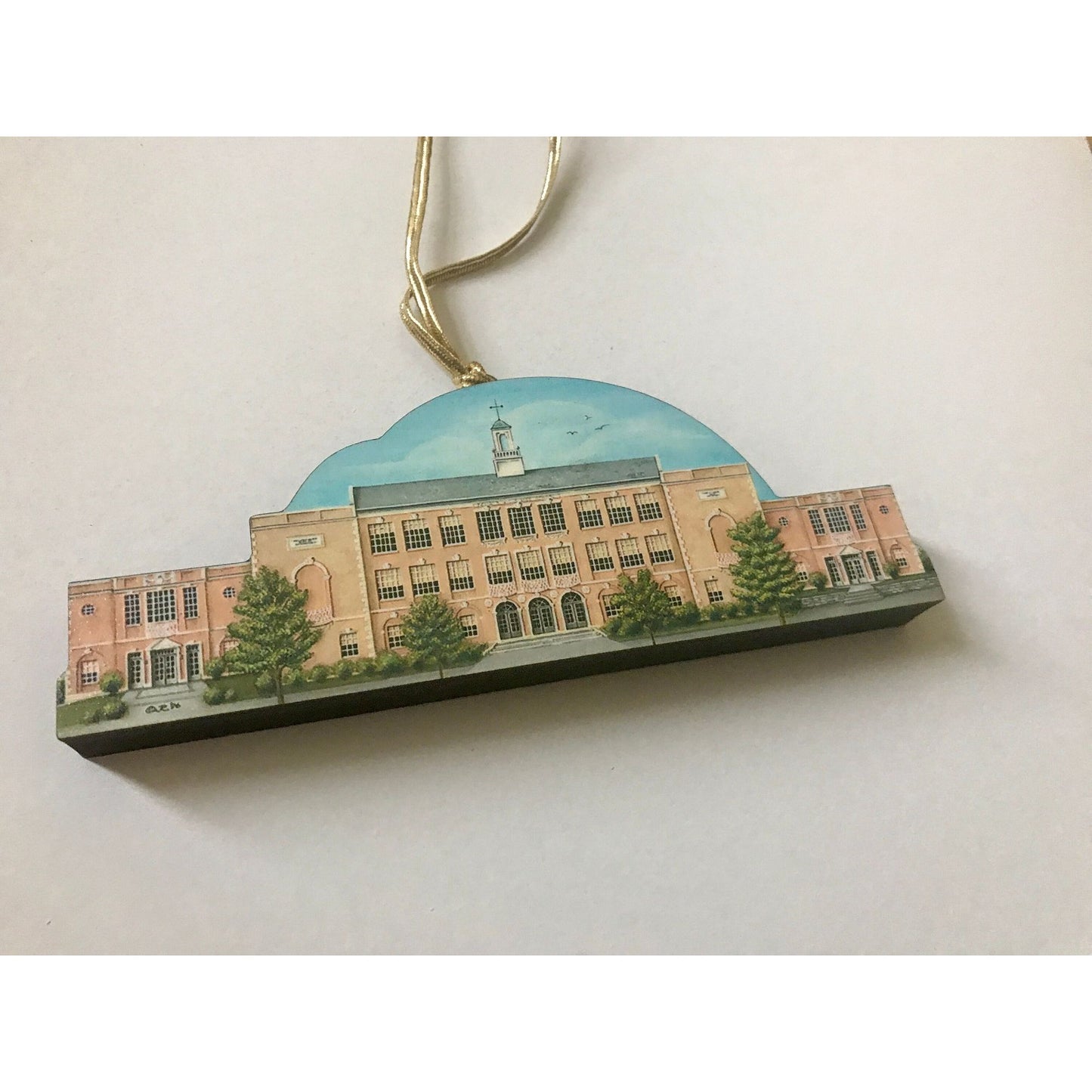 Brandywine Woodcraft - Virginia - wooden ornament