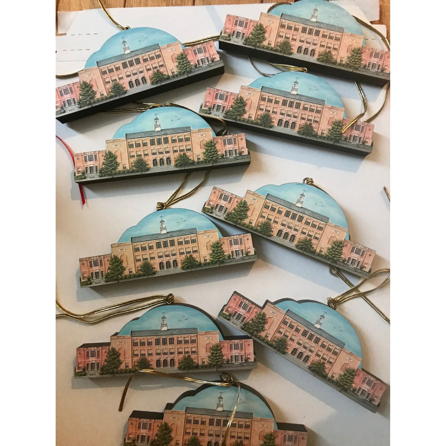 Brandywine Woodcraft - Virginia - wooden ornament