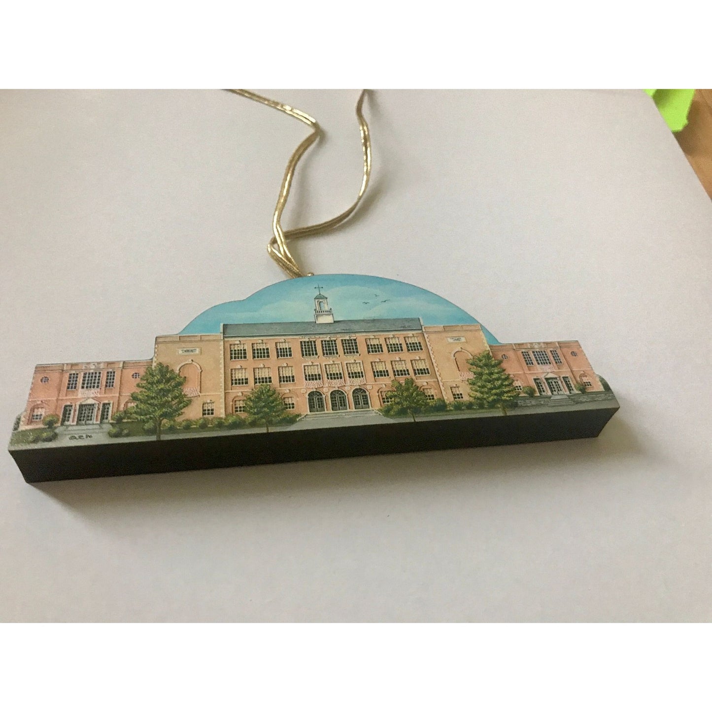 Brandywine Woodcraft - Virginia - wooden ornament