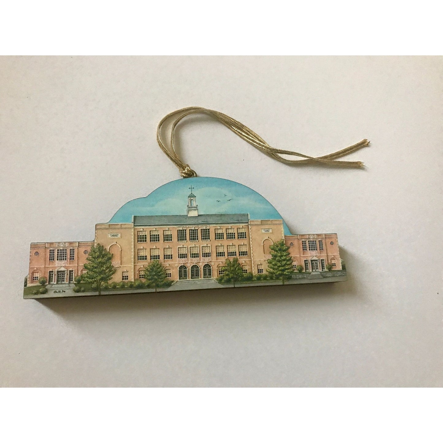 Brandywine Woodcraft - Virginia - wooden ornament