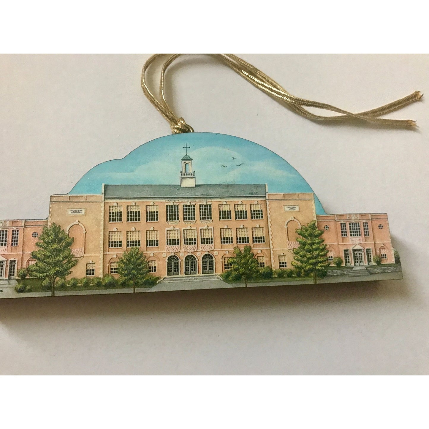Brandywine Woodcraft - Virginia - wooden ornament