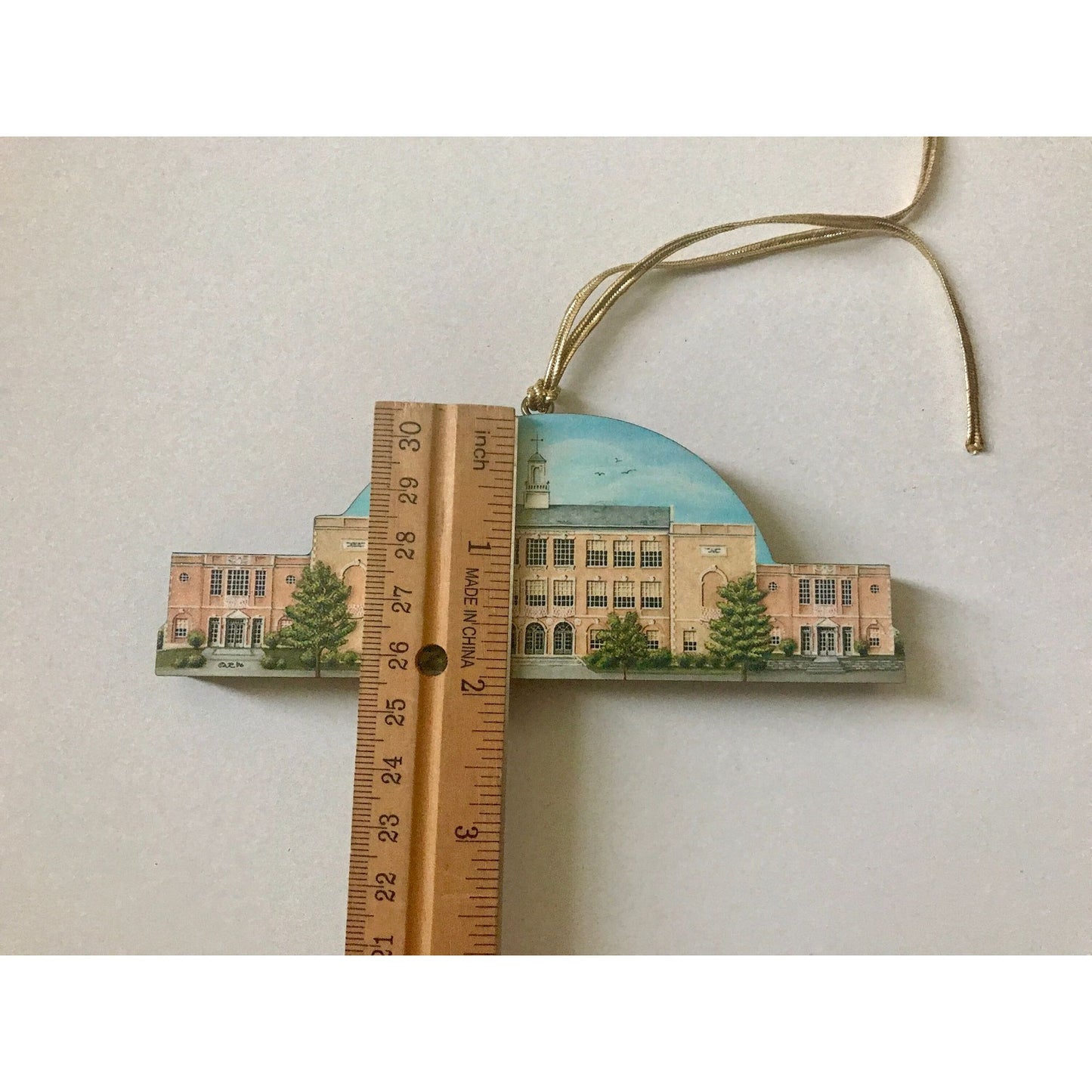 Brandywine Woodcraft - Virginia - wooden ornament