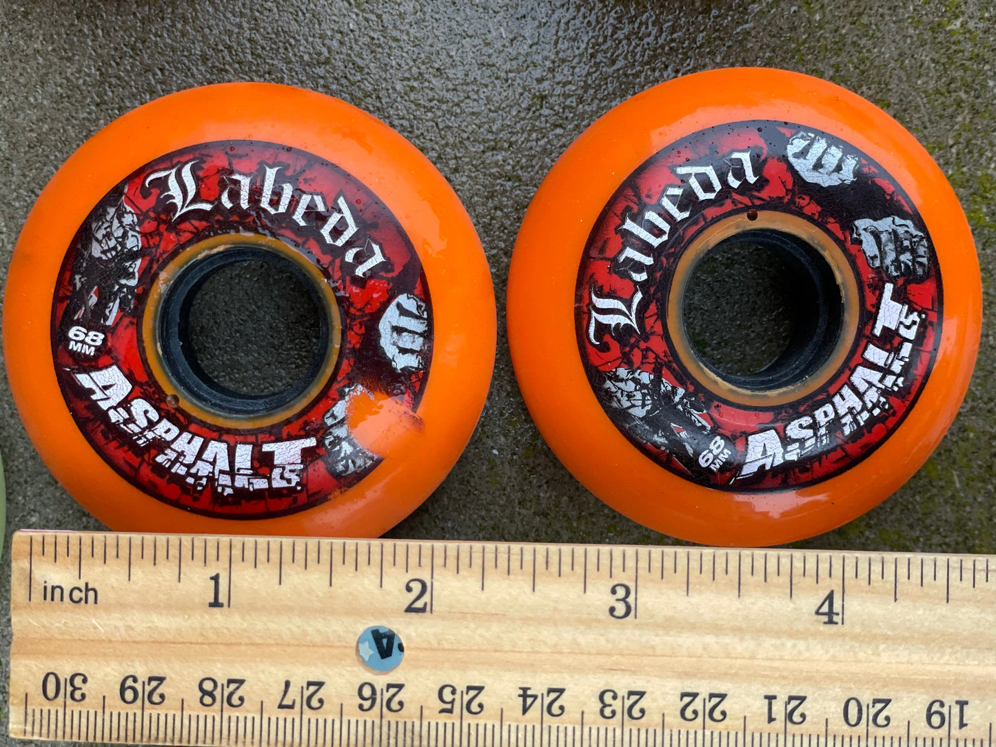 Oh my - a great debate... what can you make with vintage wheels from roller skates?