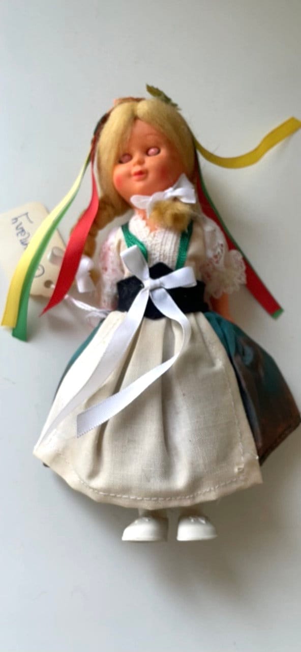 Stunning vintage collectible art Doll from Germany