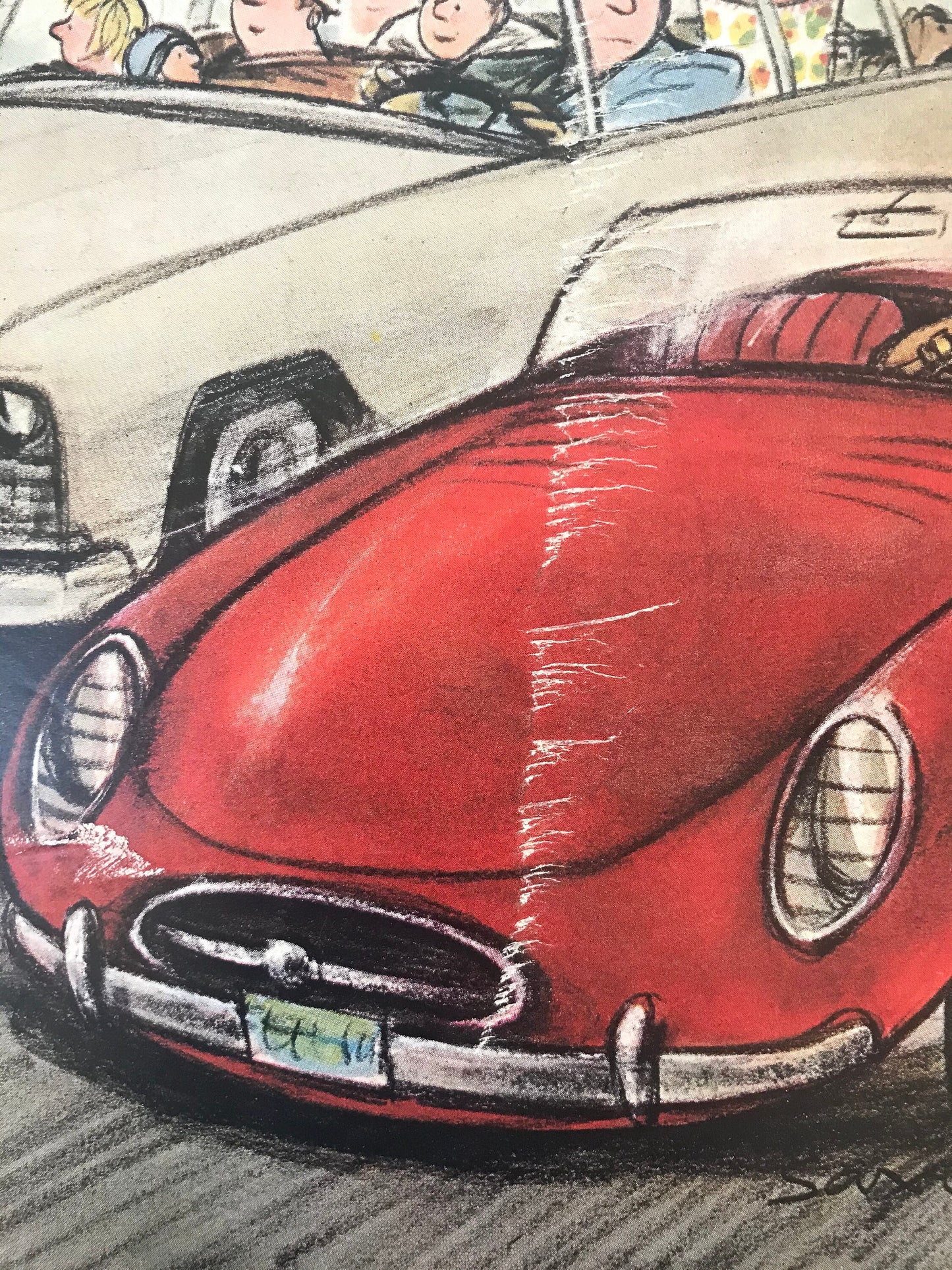 RARE - April 16, 1966 - The NEW YORKER Magazine original cover