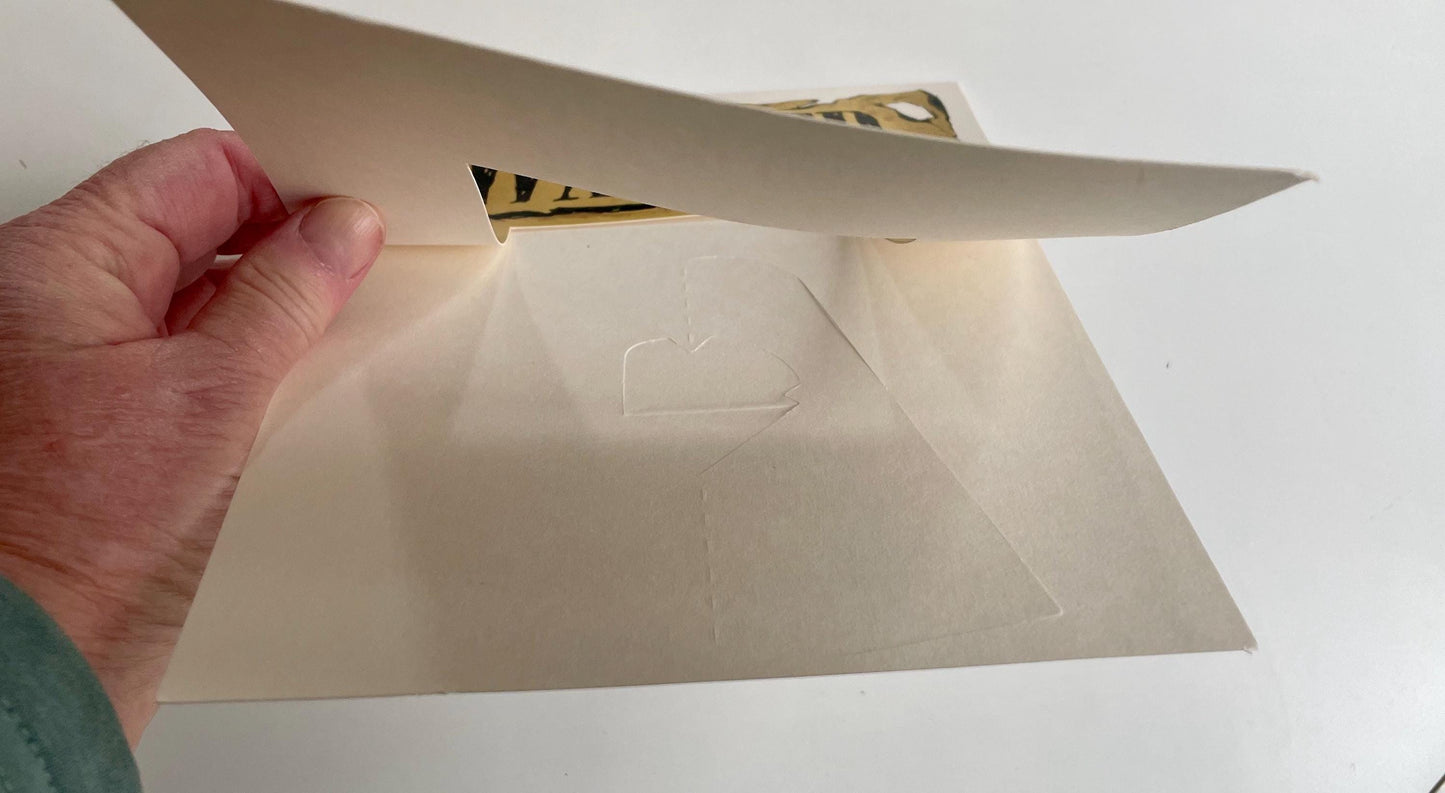Fun photo cards and envelopes - "Wanted" with an insert for someone's 3"x3" photo - never used