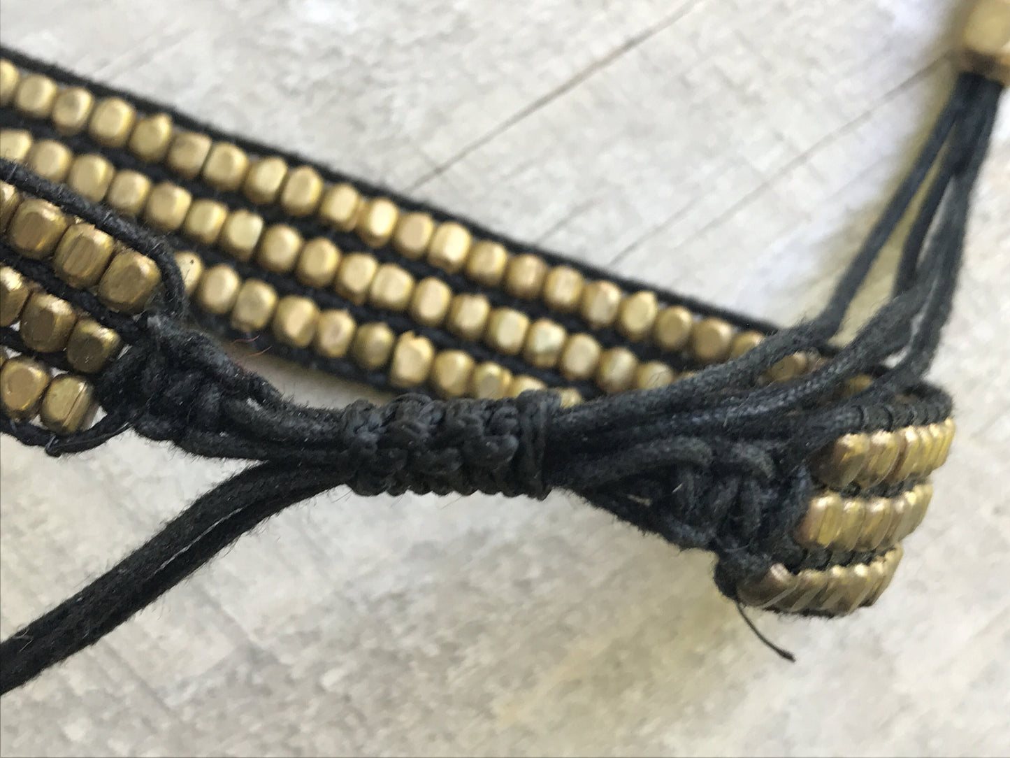 Your choice of unique metal beadwork vintage bracelets