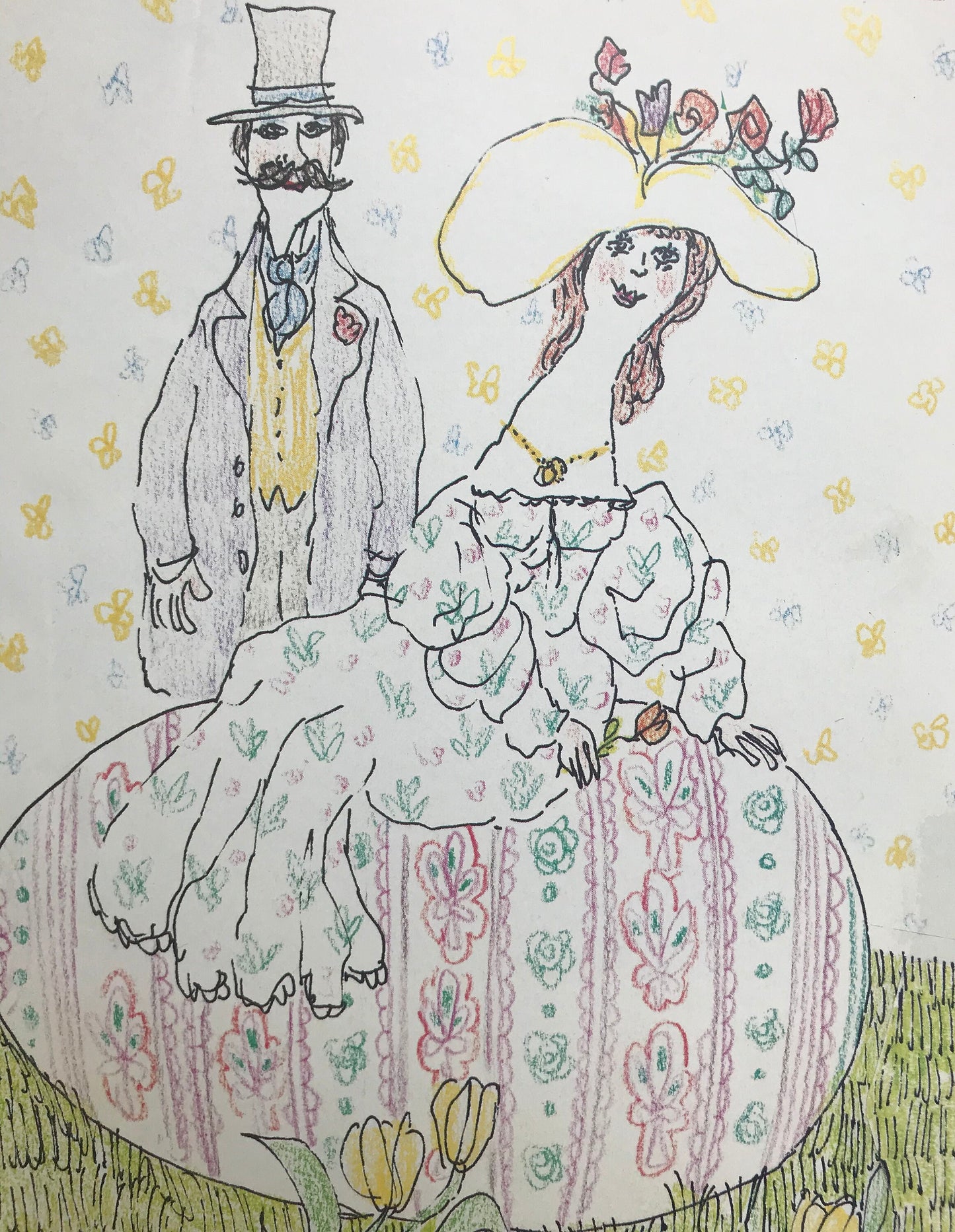 April 20, 1987 - The NEW YORKER Magazine original cover - by William Steig