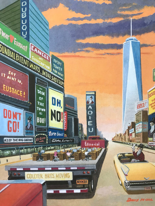 February 2, 2015 - The NEW YORKER Magazine original cover
