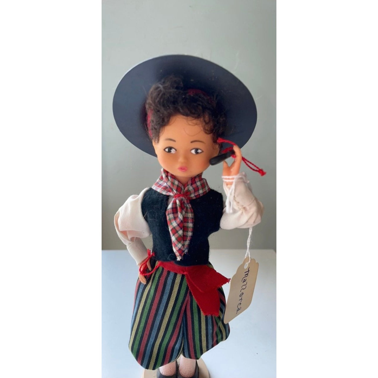 Stunning vintage collectible doll from Mallorca