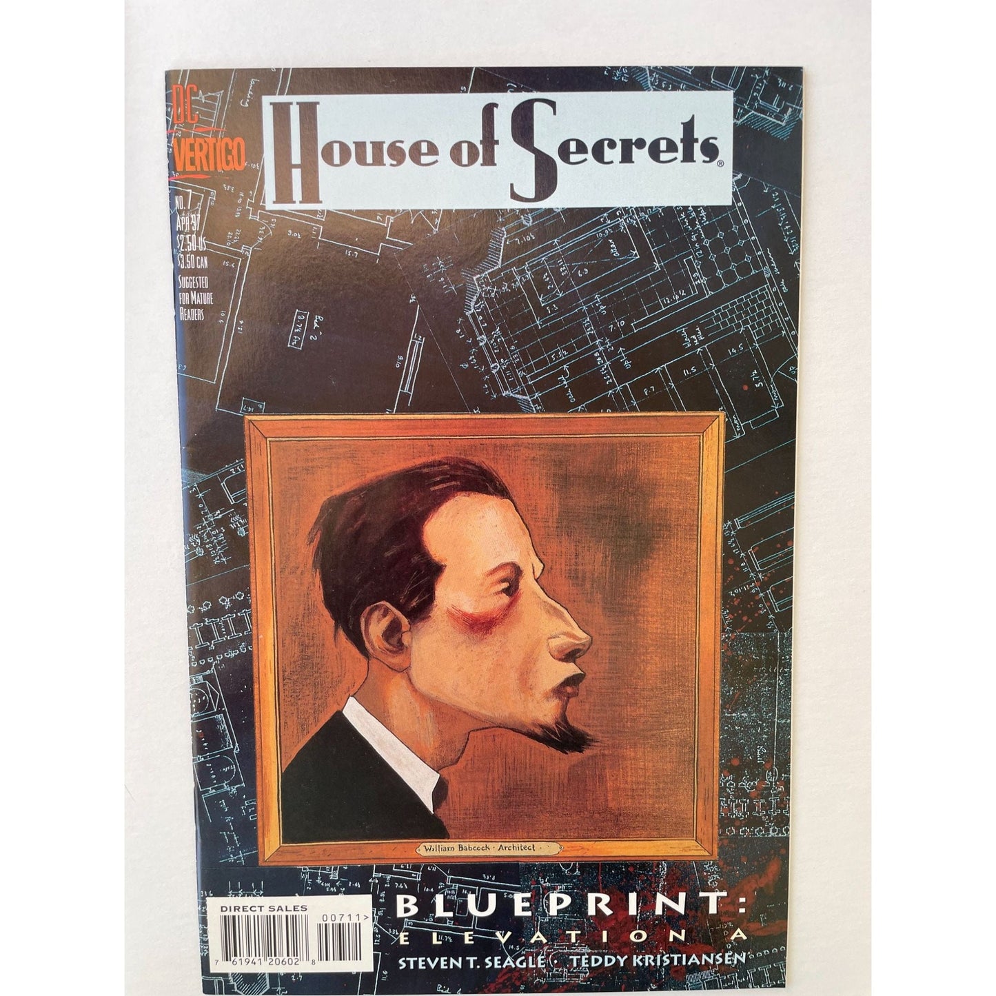 Vintage comic books - House of Secrets - your choice from various 1997 issues