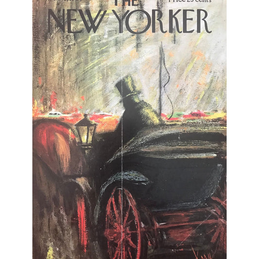 Rare - December 2, 1961 - The NEW YORKER Magazine original cover - please read description