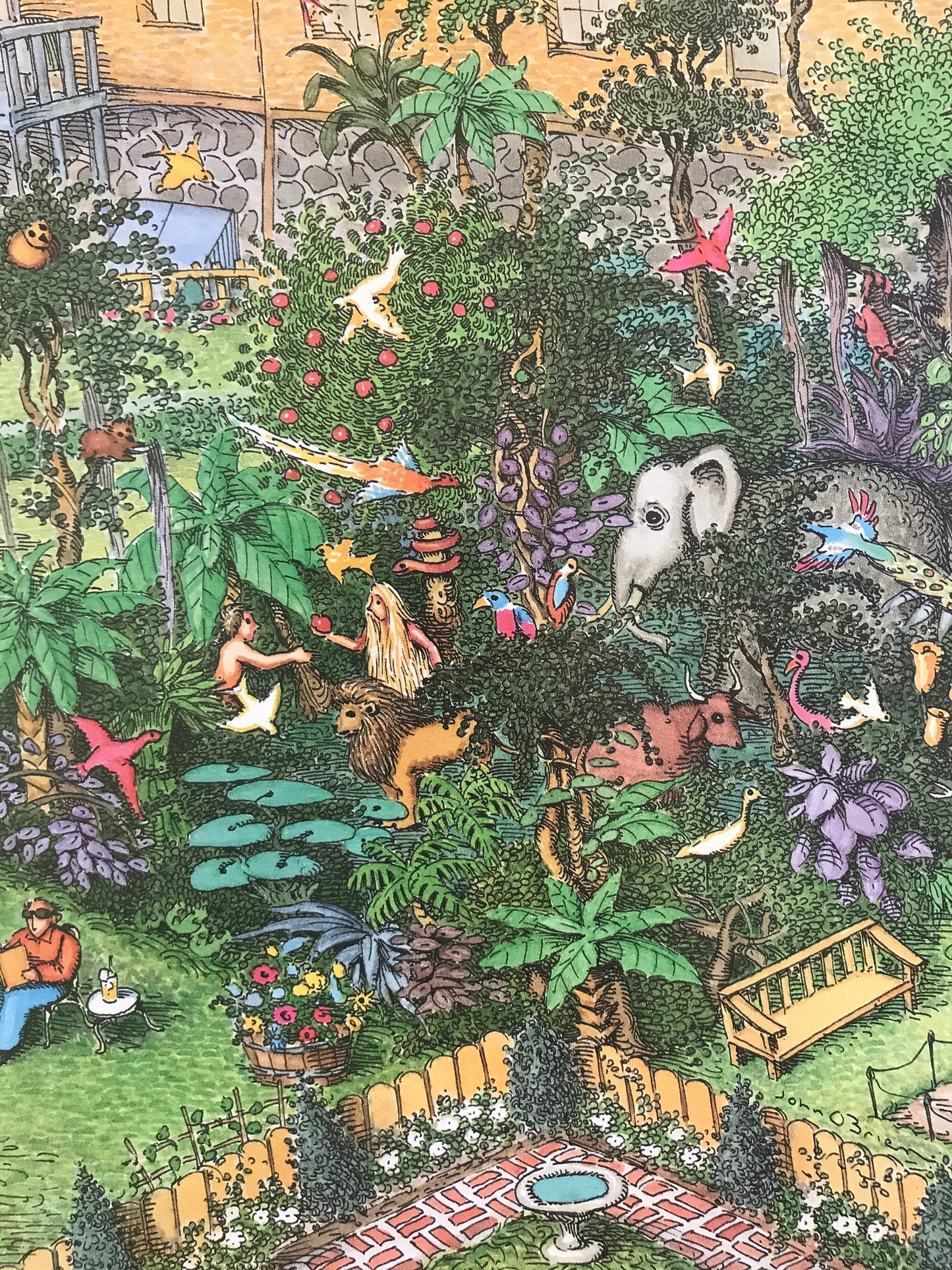 Vintage NEW YORKER Magazine original cover - August 5, 1991