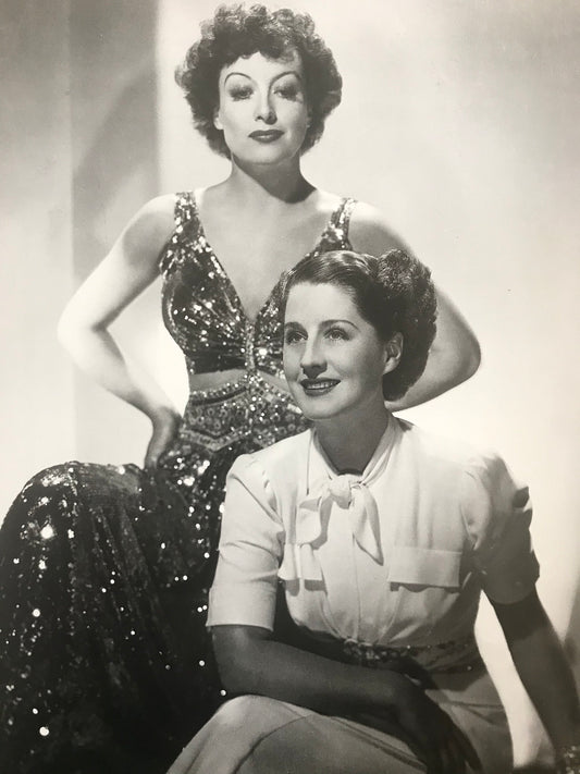 Vintage Joan Crawford Book Page Photo - Large 13.5" x 10" Classic Movie Star Image Ready to Frame