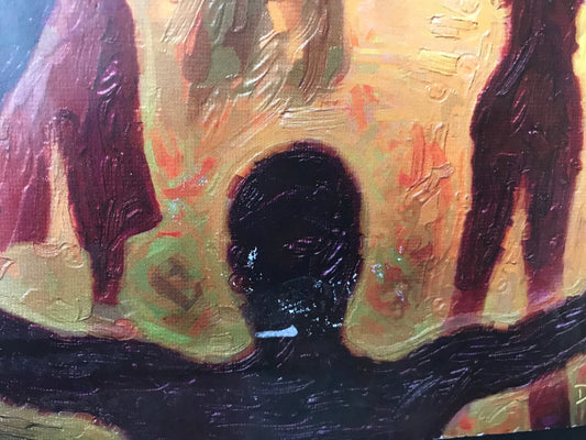 The NEW YORKER Magazine original cover - September 1, 2014