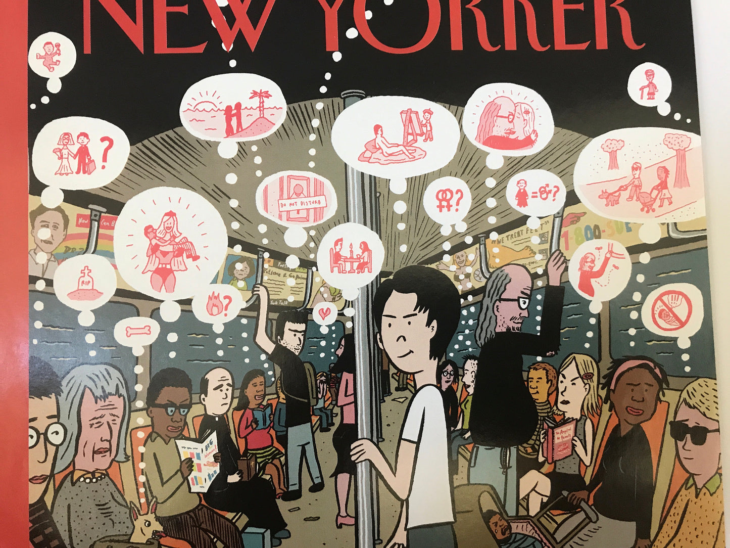 February 12, 2007 - The NEW YORKER - peoples' thoughts on the subway