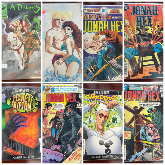 Your choice of vintage comic book including Jonah Hex and more