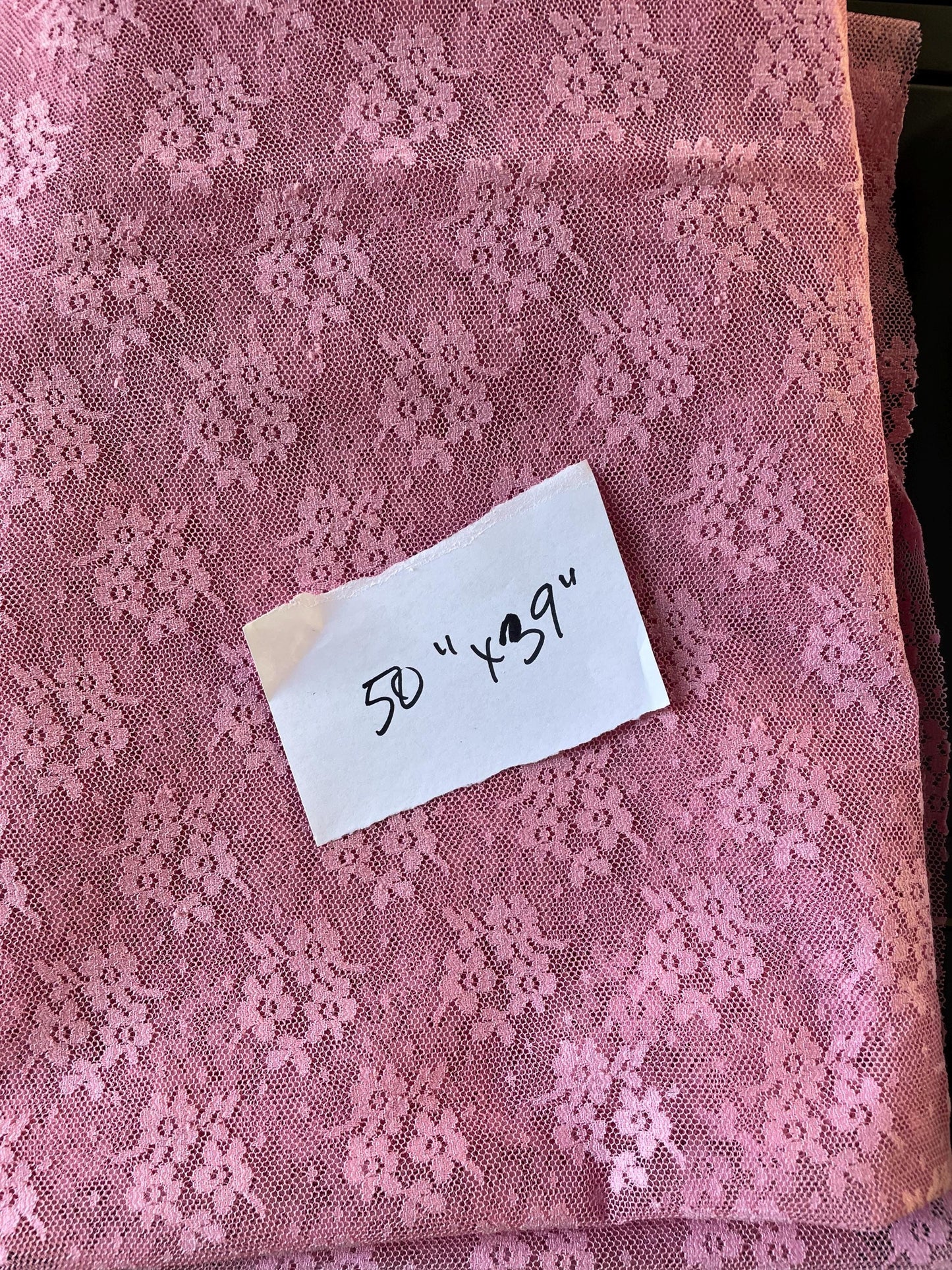 Beautiful vintage lace lots - choose from selection