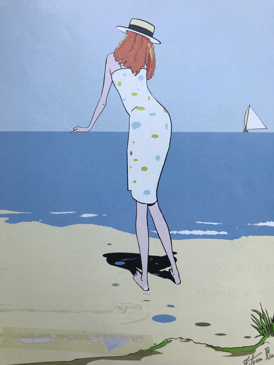 August 29, 2011 - The NEW YORKER - cover only - Please read description