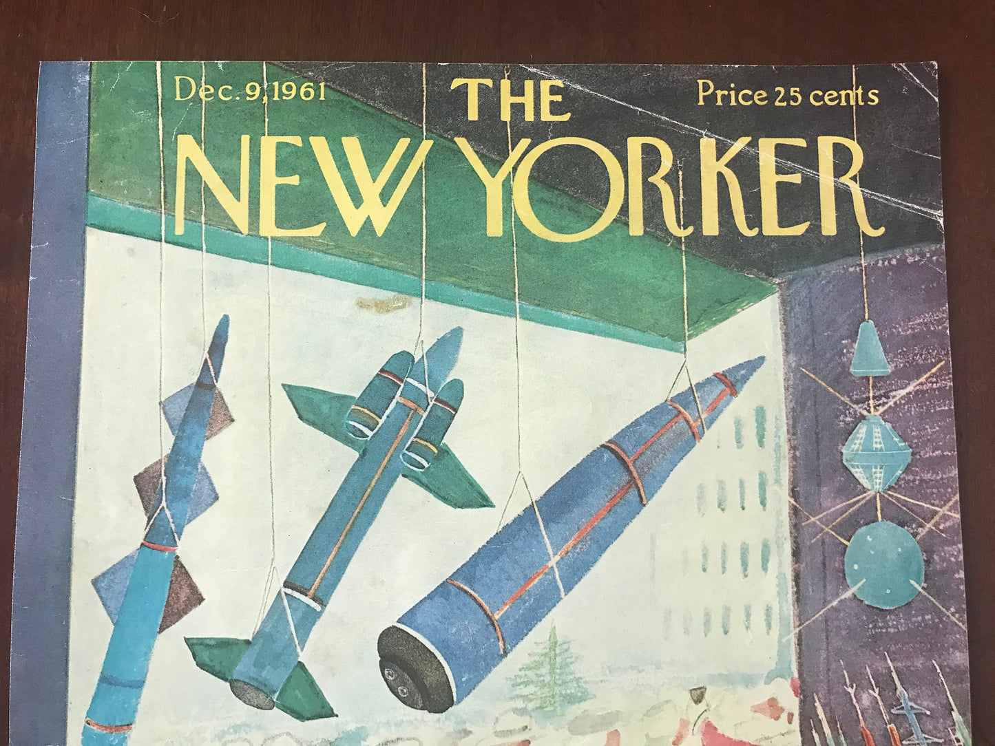 Rare - December 9, 1961 - The NEW YORKER Magazine original cover