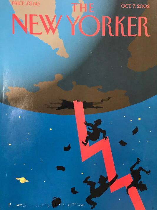 October 7, 2002 - The NEW YORKER Magazine original cover
