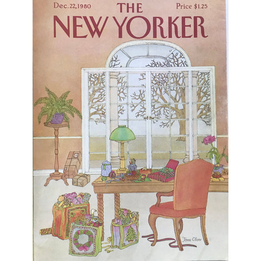 RARE - December 22, 1980 - The NEW YORKER Magazine original cover