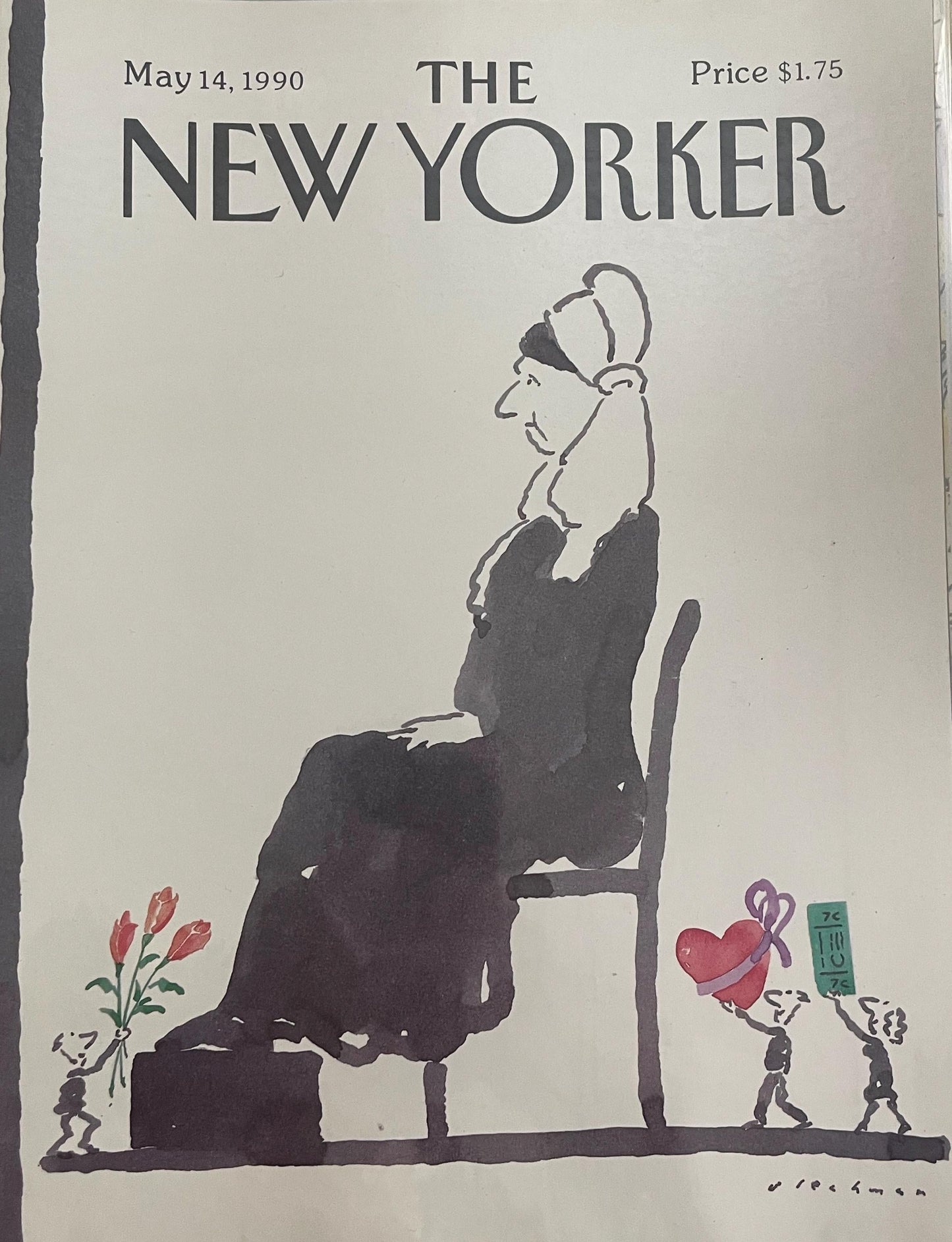 May 14, 1990 - The NEW YORKER Magazine original cover