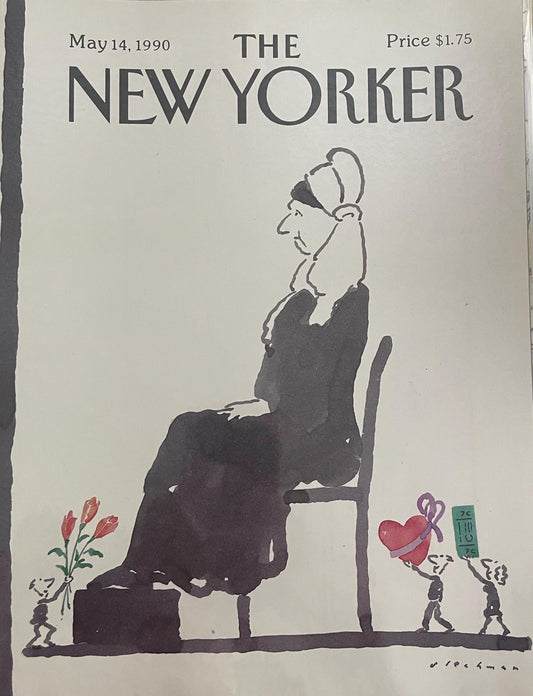 May 14, 1990 - The NEW YORKER Magazine original cover