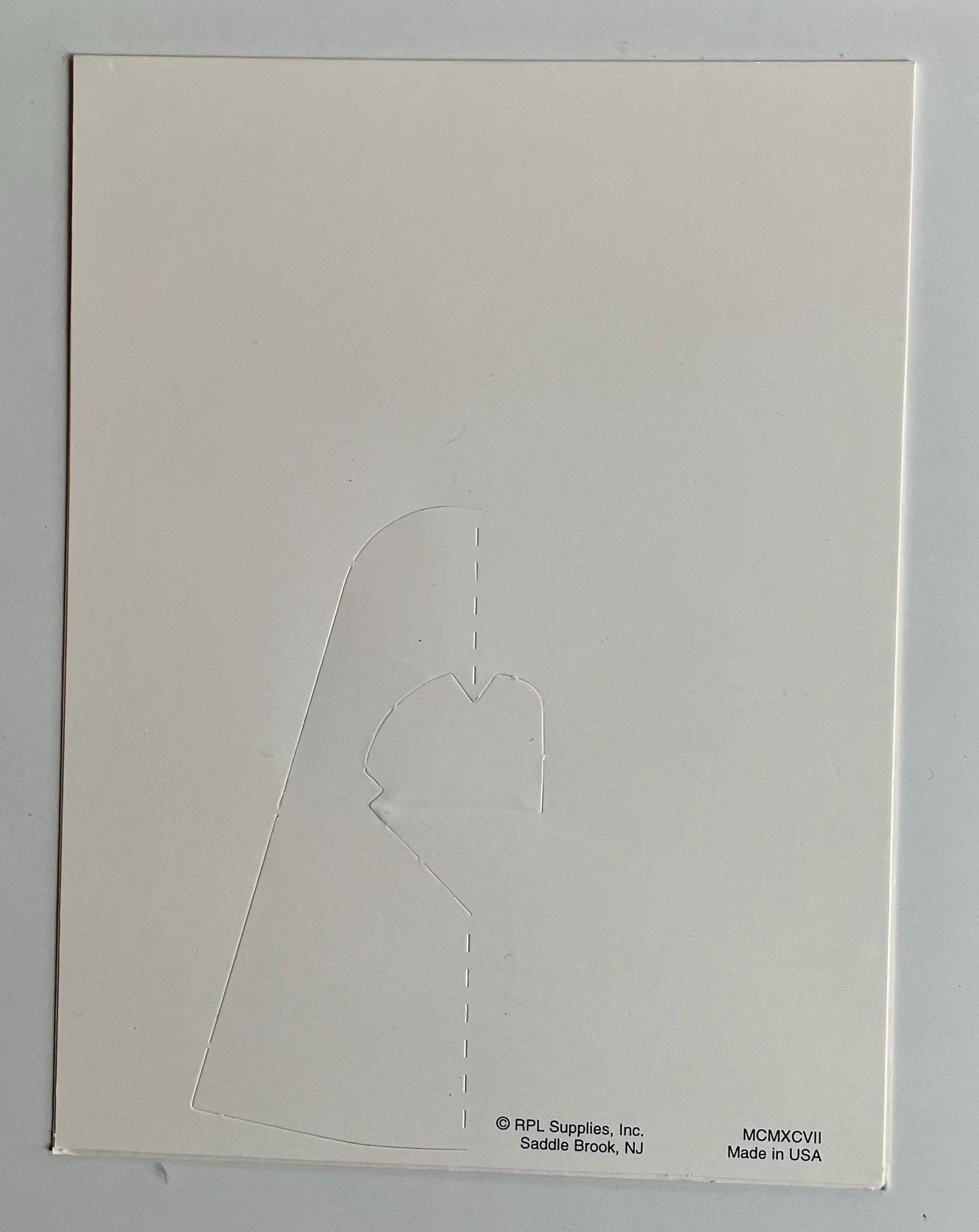 Fun photo cards and envelopes - "Wanted" with an insert for someone's 3"x3" photo - never used