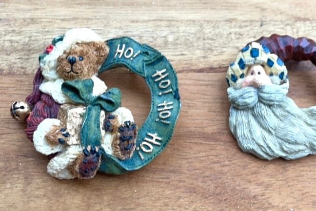 Your choice of Boyds Bears Christmas pins