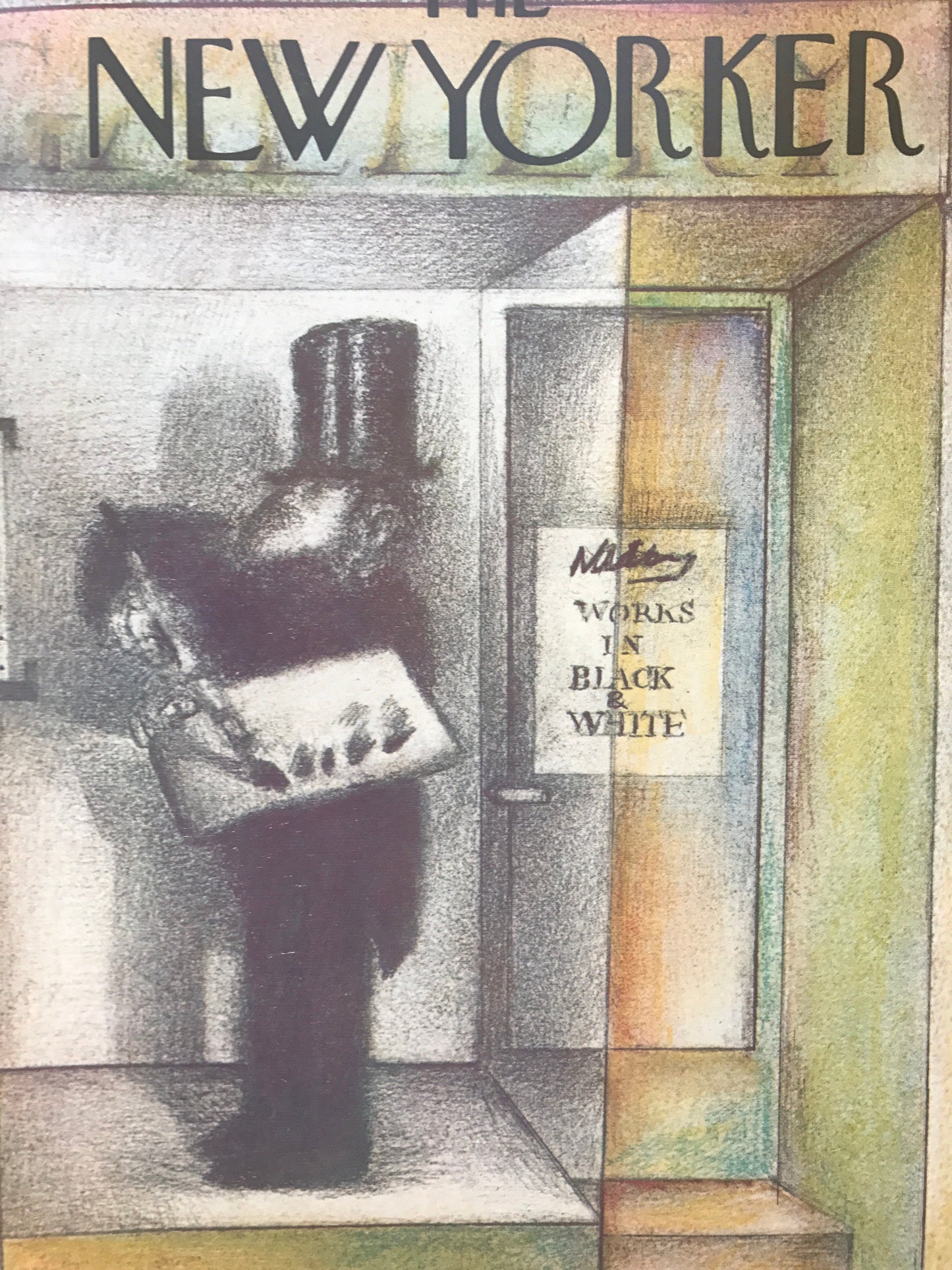 December 3, 1979 - The NEW YORKER Magazine original cover