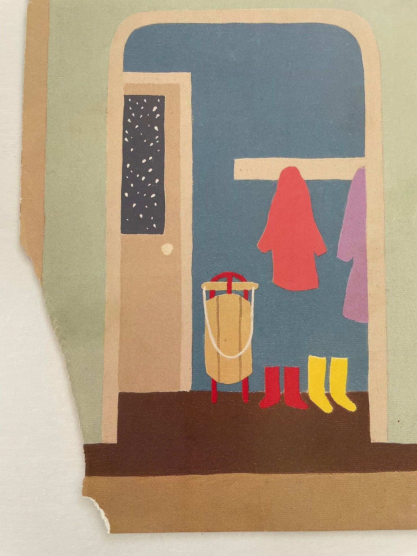 March 16, 1987 - The NEW YORKER Magazine original cover - Please read description