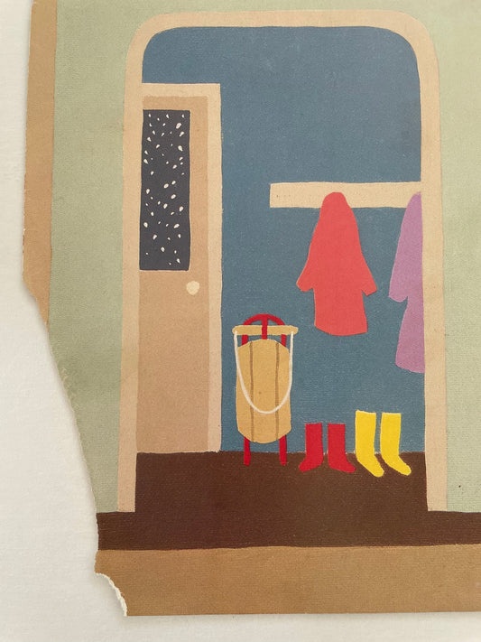 March 16, 1987 - The NEW YORKER Magazine original cover - Please read description