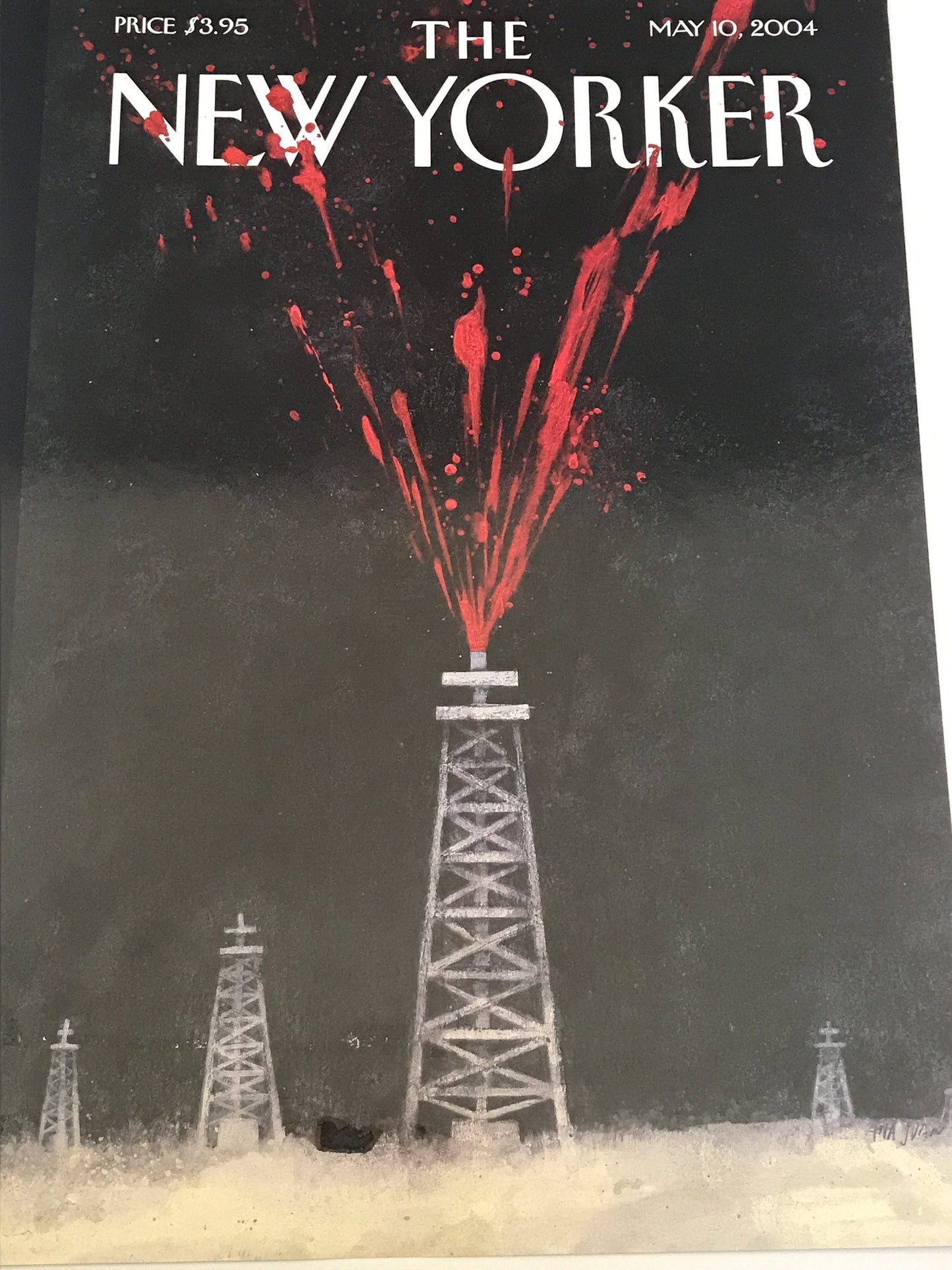 May 10, 2004 - The NEW YORKER - cover only