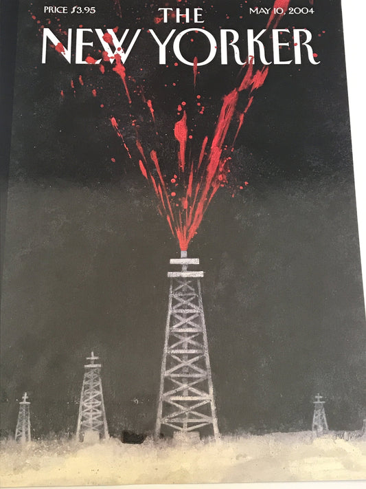 May 10, 2004 - The NEW YORKER - cover only