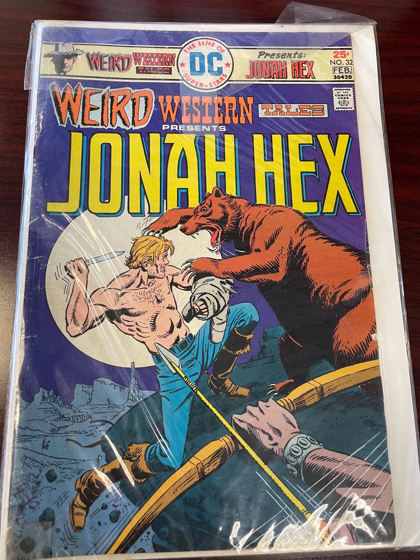 Your choice of vintage comic book including Jonah Hex and more
