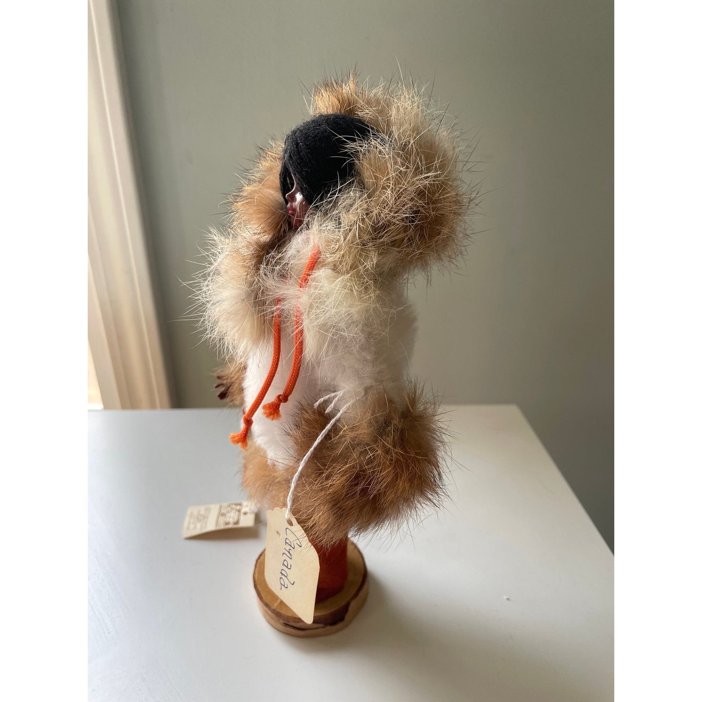 Stunning vintage Indian art Eskimo collectible art Doll - Made in Canada