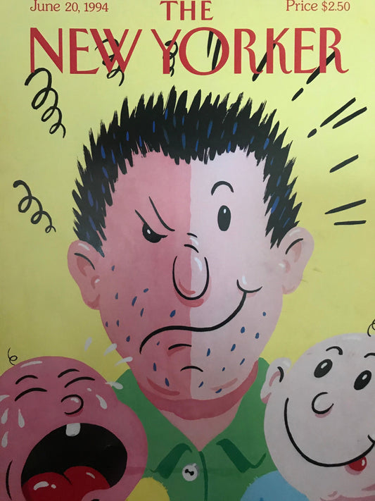The NEW YORKER cover only - June 20, 1994