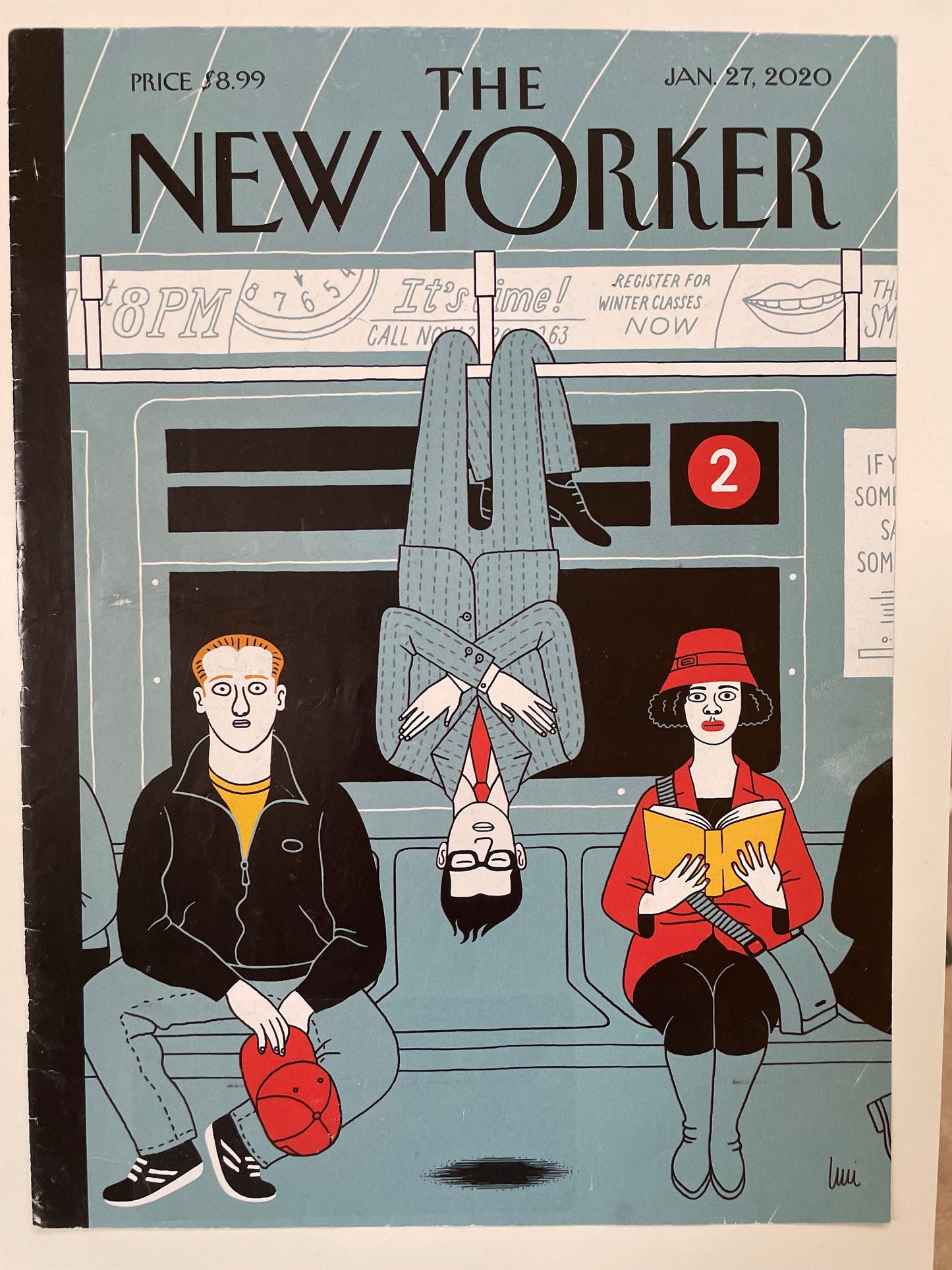 January 27, 2020 - The NEW YORKER Magazine original cover