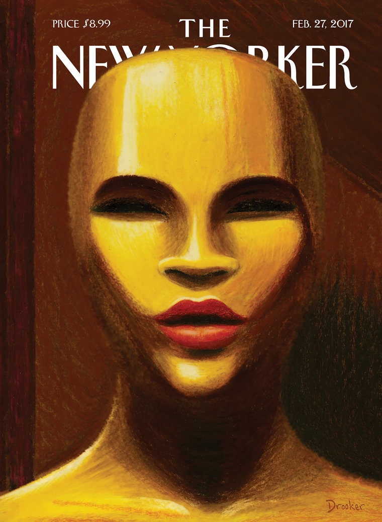 February 27, 2017 - The NEW YORKER Magazine original cover