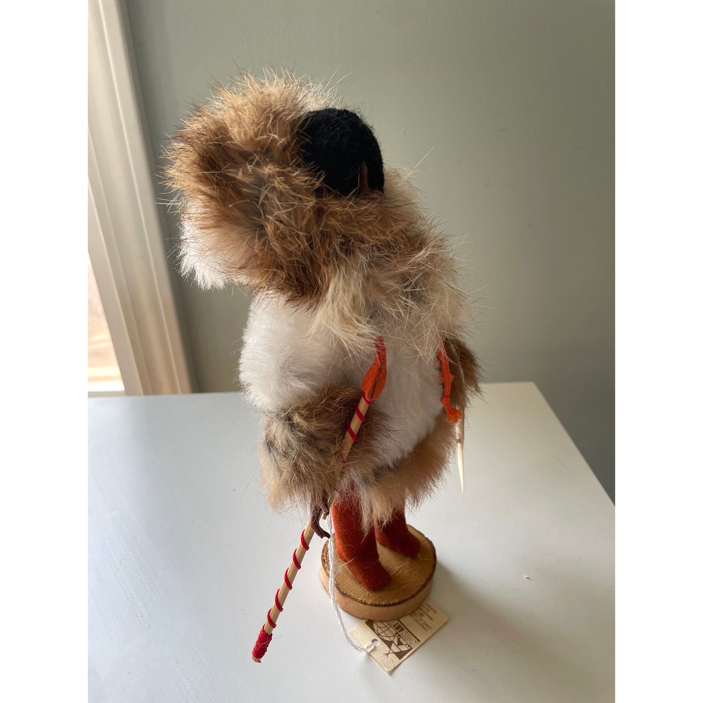 Stunning vintage Indian art Eskimo collectible art Doll - Made in Canada