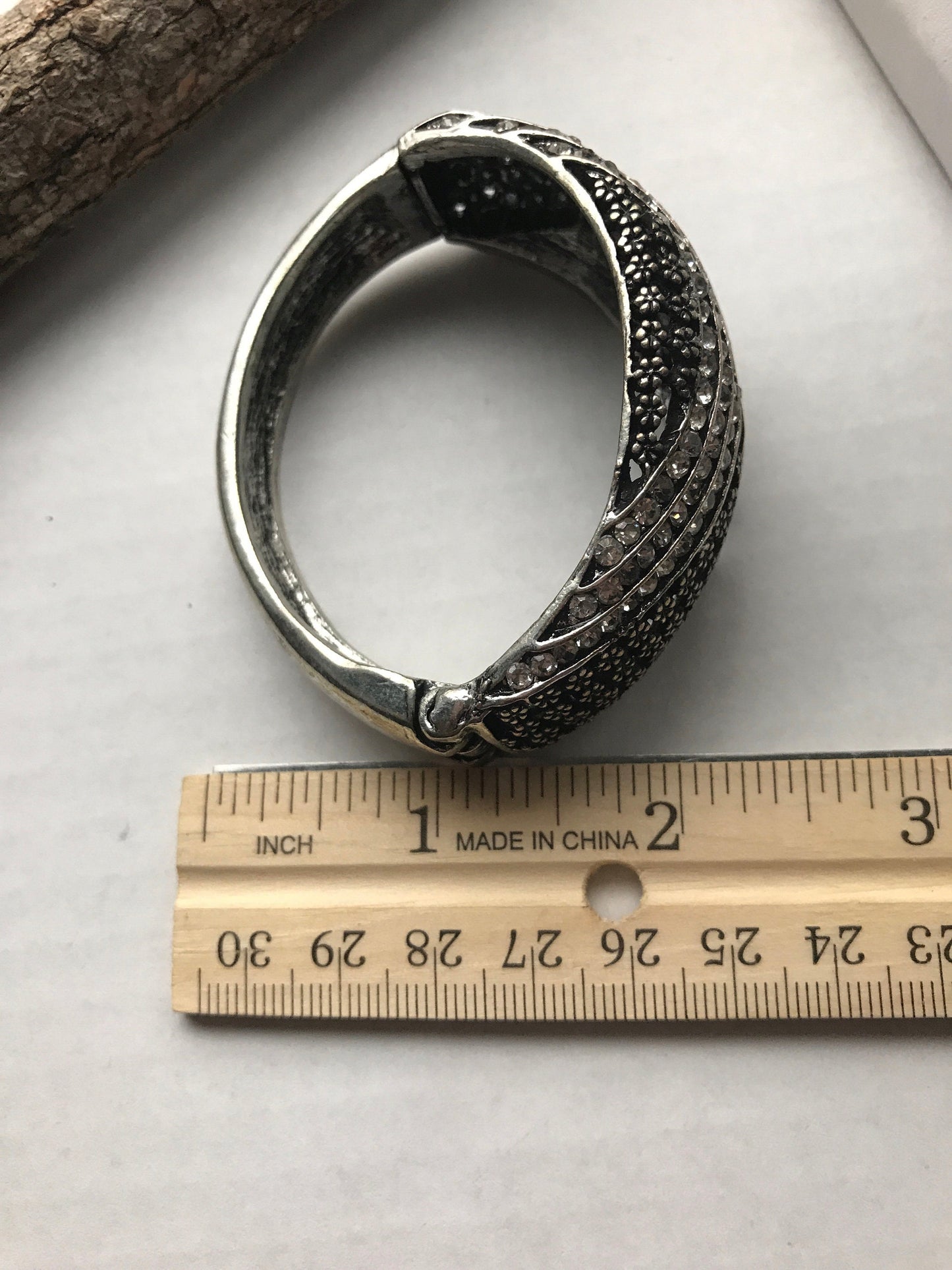 Stunning vintage clamper bracelet