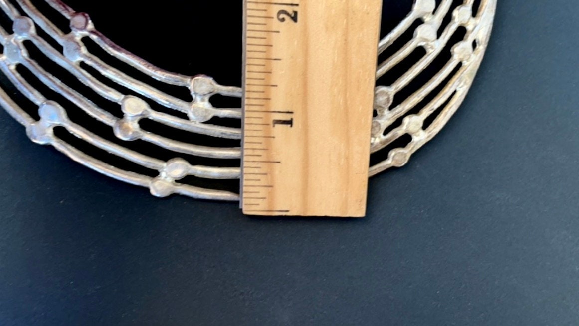 Stunning vintage choker necklace - unknown maker