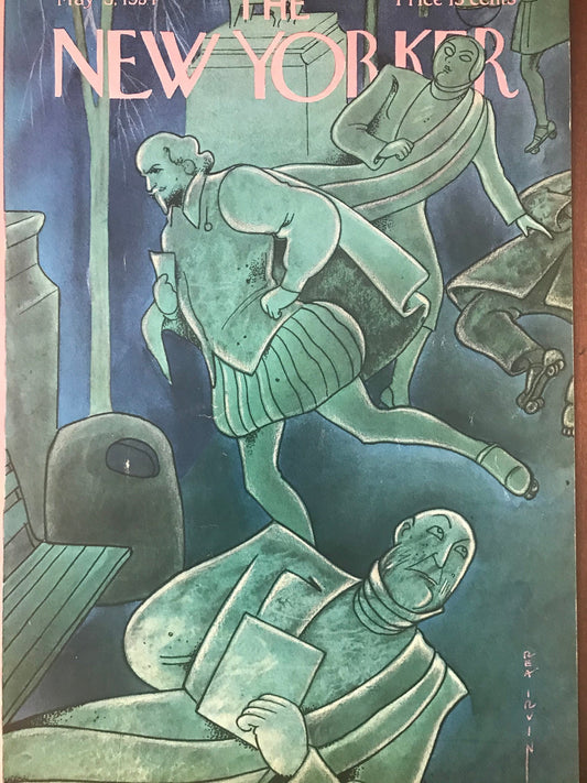 Rare - May 5, 1934 - The NEW YORKER Magazine original cover - please read description