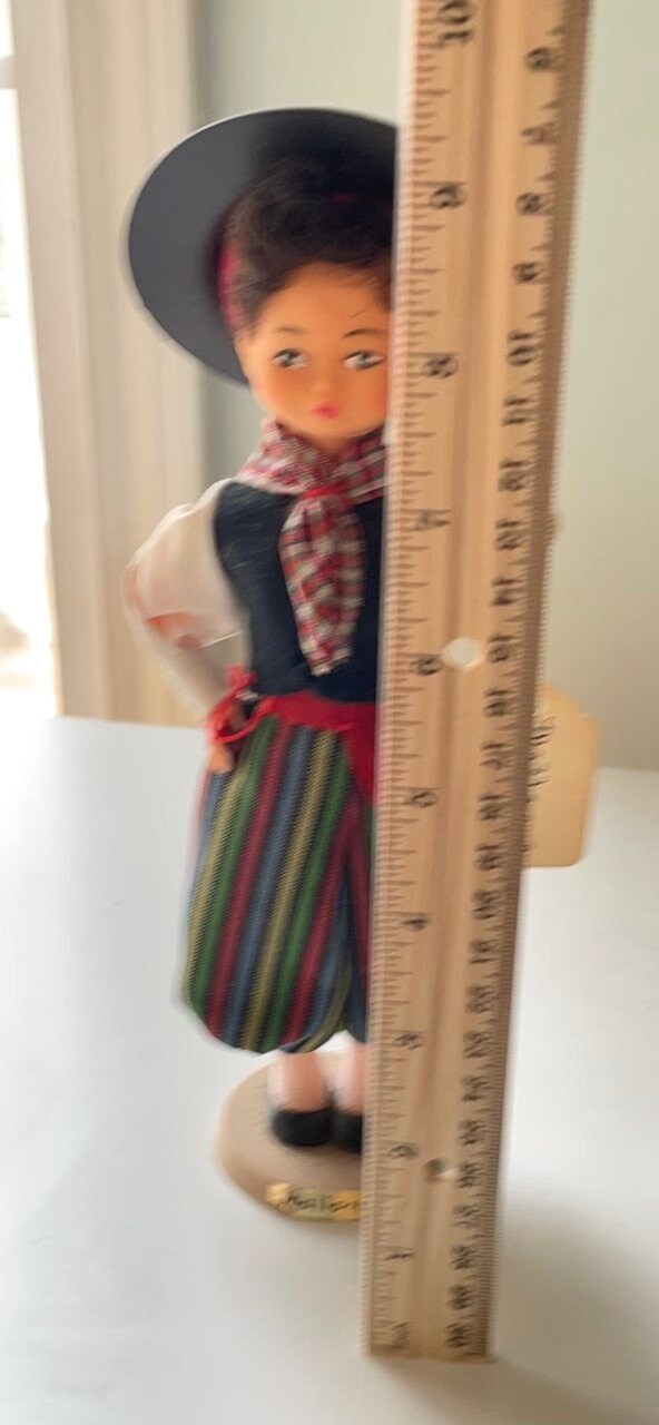 Stunning vintage collectible doll from Mallorca