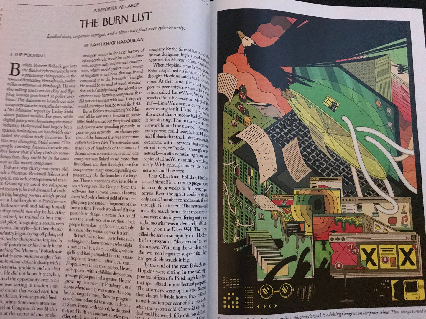 November 4, 2019 - Your choice: Cover only OR complete issue  of The New Yorker Magazine