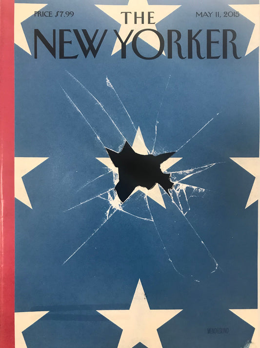 The NEW YORKER Magazine original cover - May 11, 2015 - Please read description
