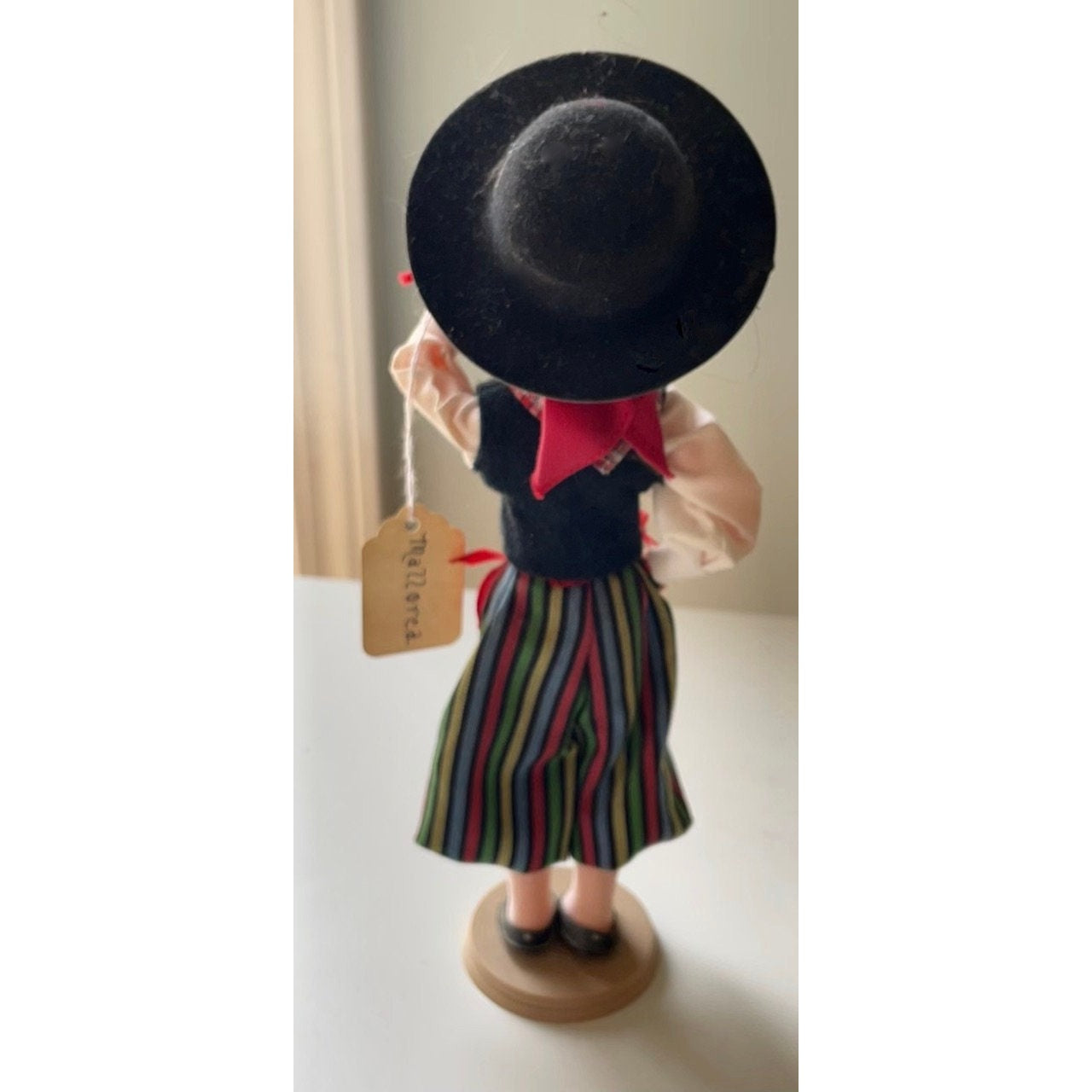 Stunning vintage collectible doll from Mallorca