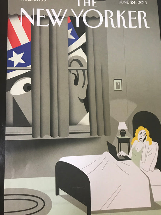June 24, 2013 - The NEW YORKER - cover only -  please read description